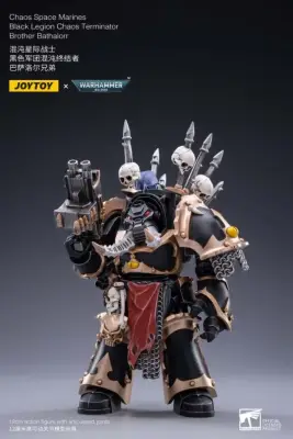 Figurine wh40k black legion brother bathalorr af